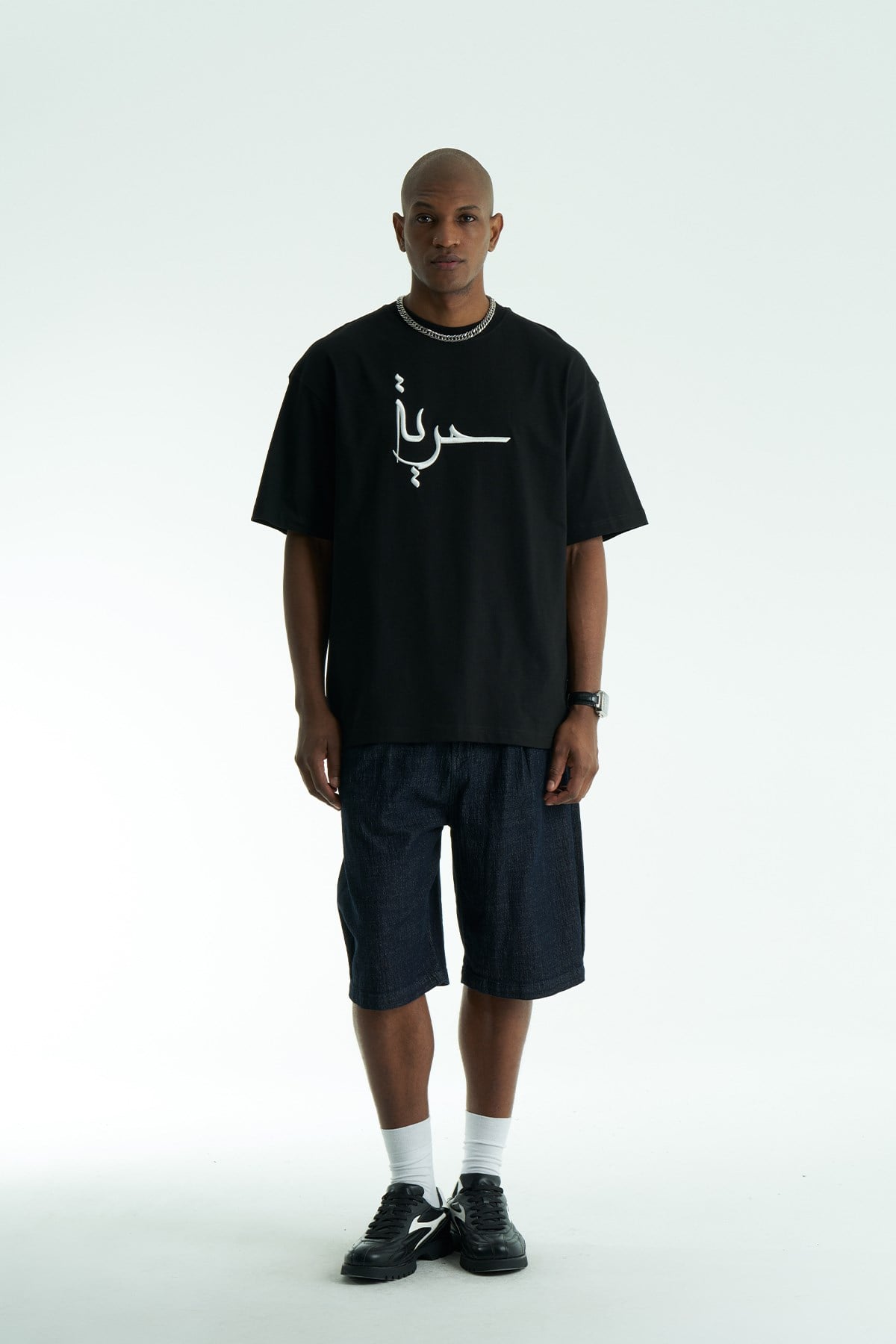 T-SHIRT SW BLACK حرية 5052