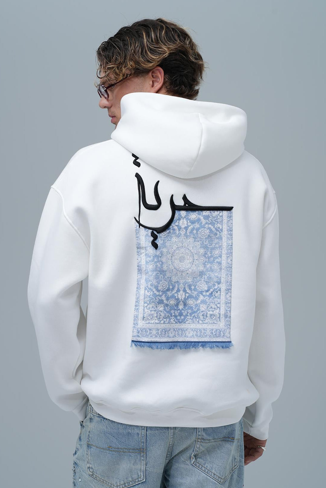 HOODIES SW WHITE 5231