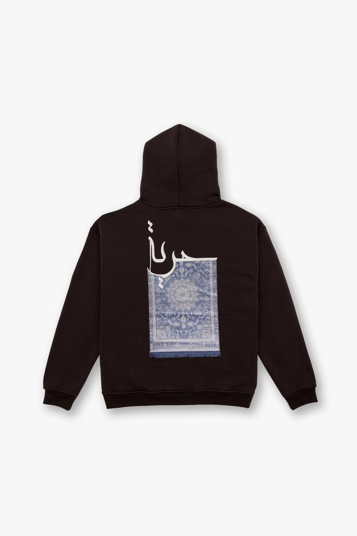HOODIES SW BROWN 5231