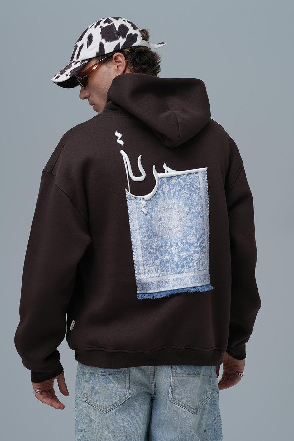 HOODIES SW BROWN 5231