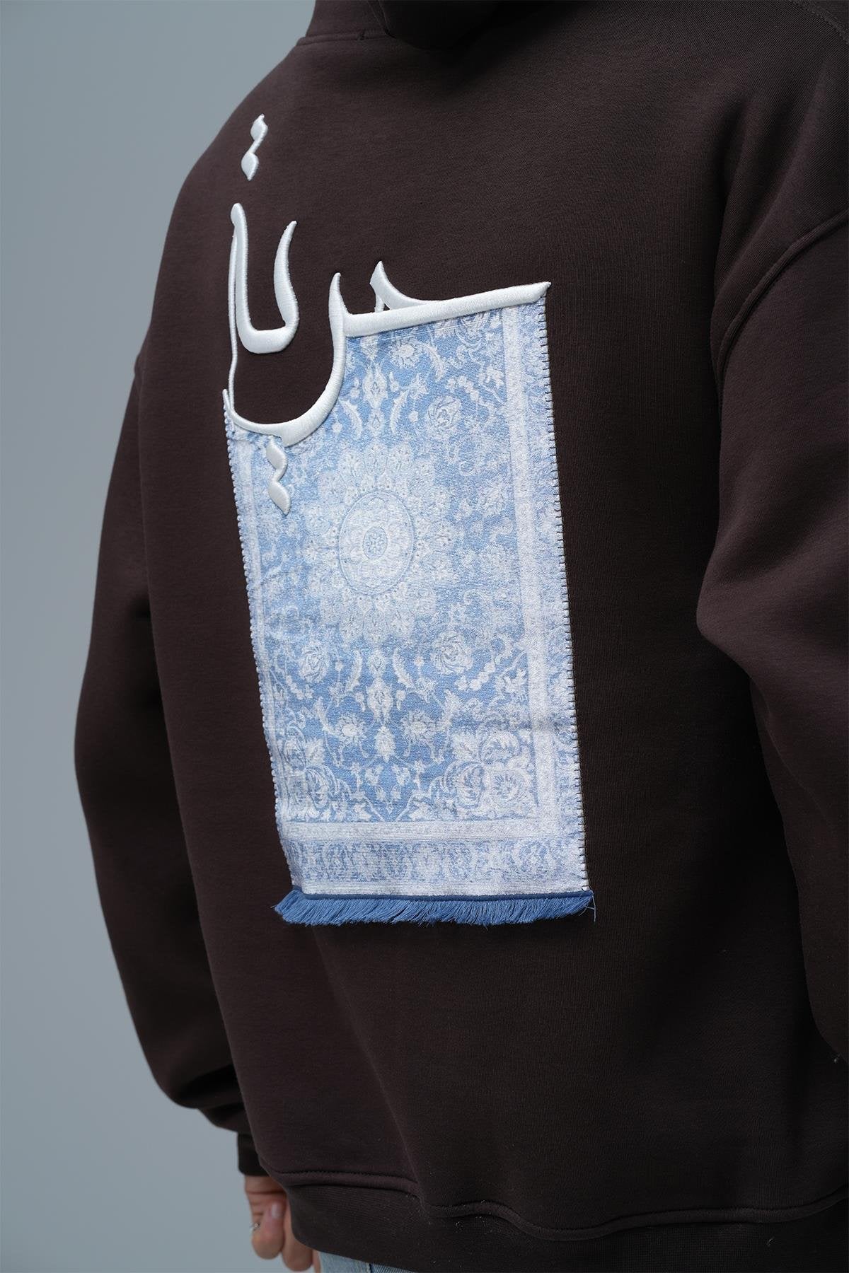 HOODIES SW BROWN 5231
