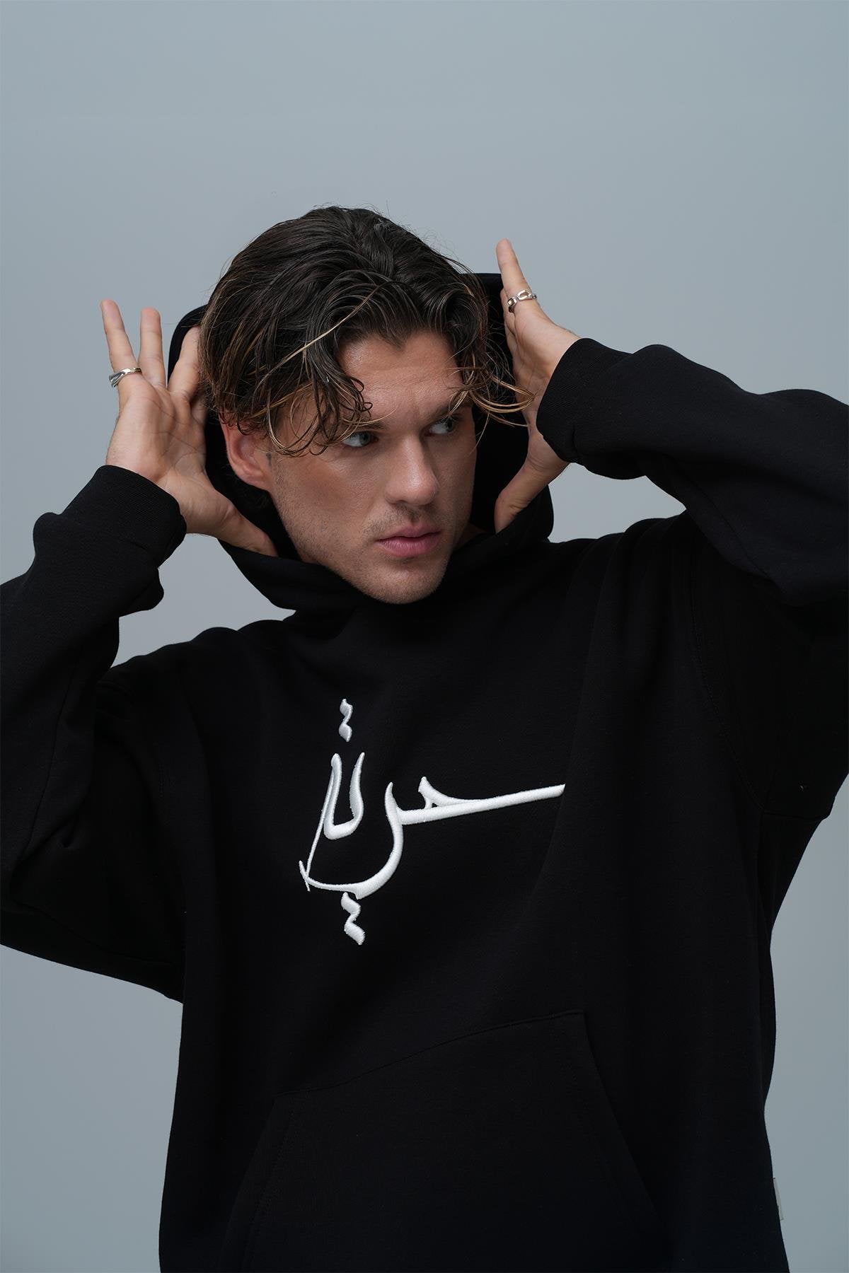 HOODIES SW BlACK 5231