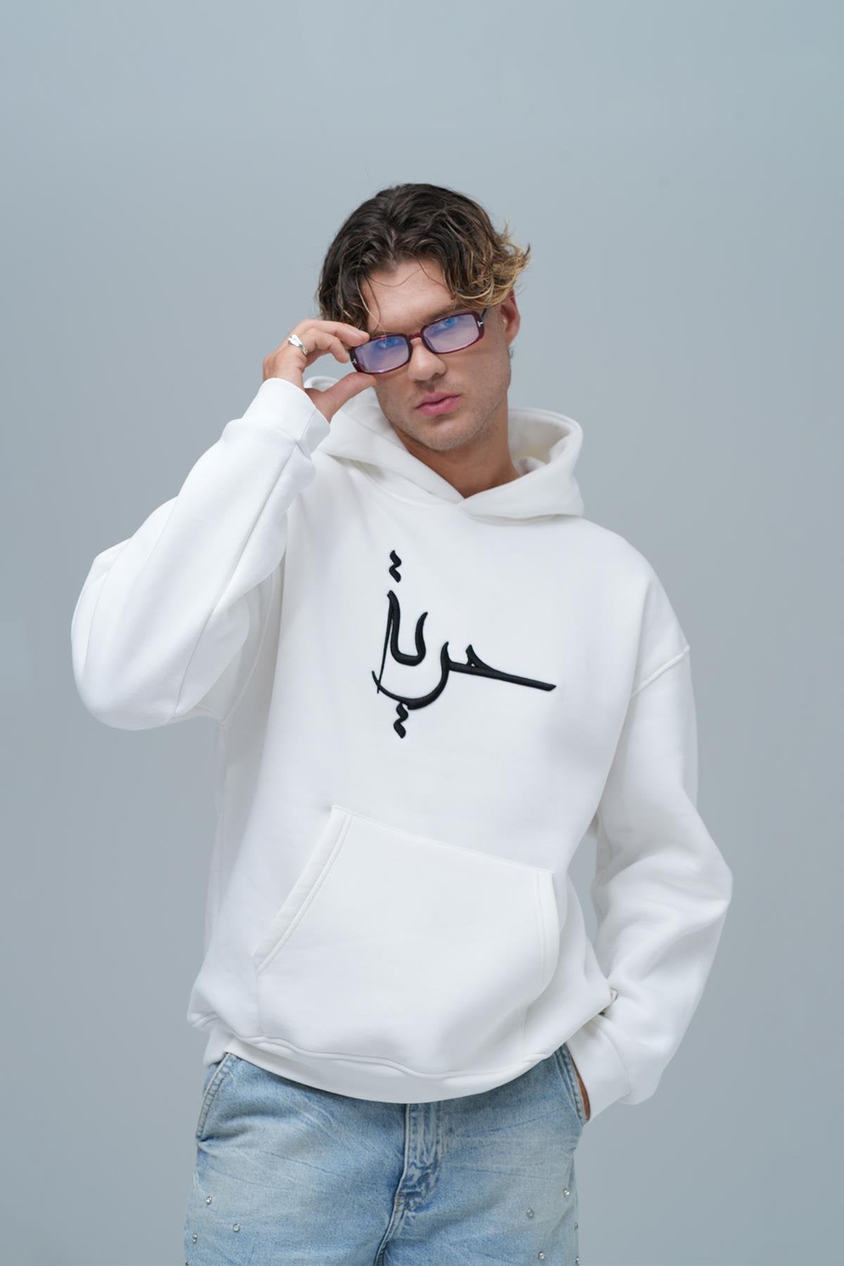 HOODIES SW WHITE 5231